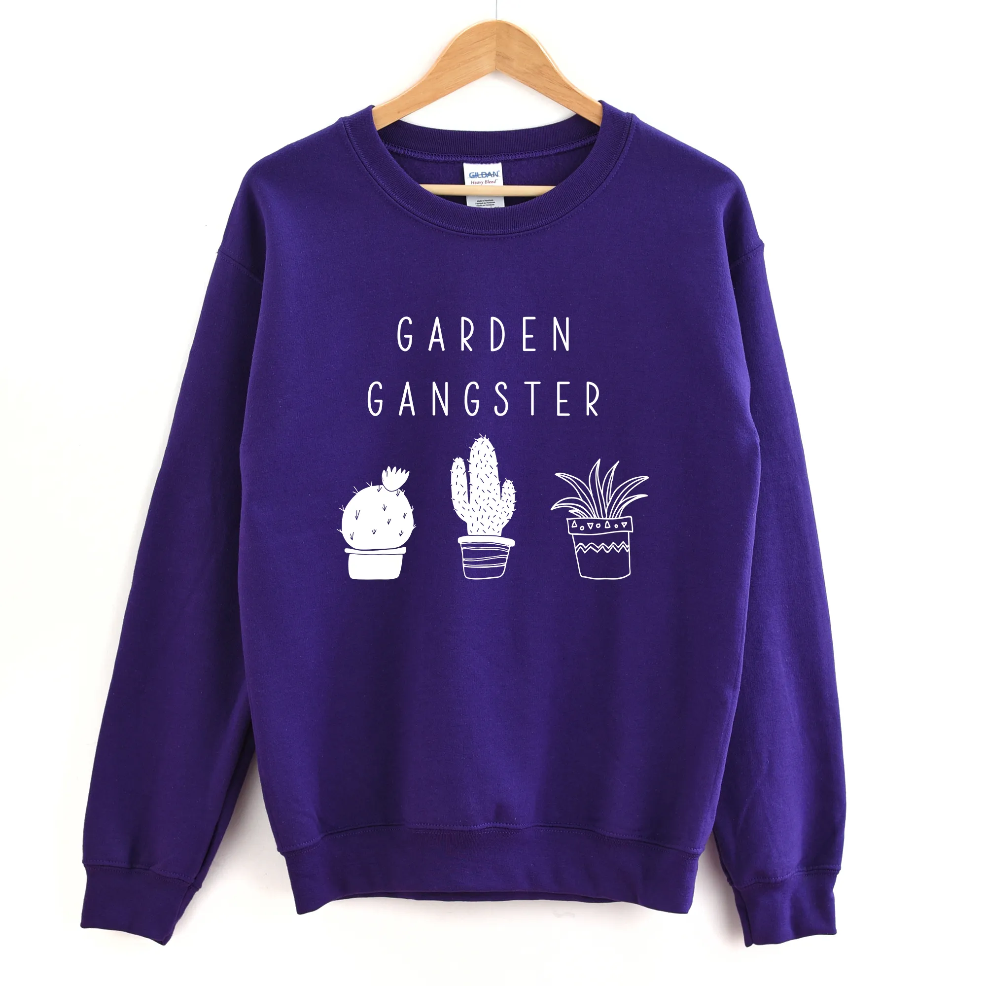 Garden Gangster Sweatshirt (Dark Colors)