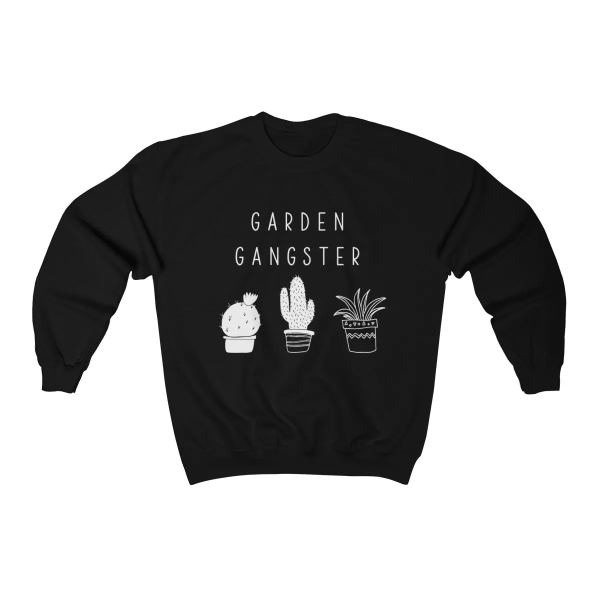 Garden Gangster Sweatshirt (Dark Colors)