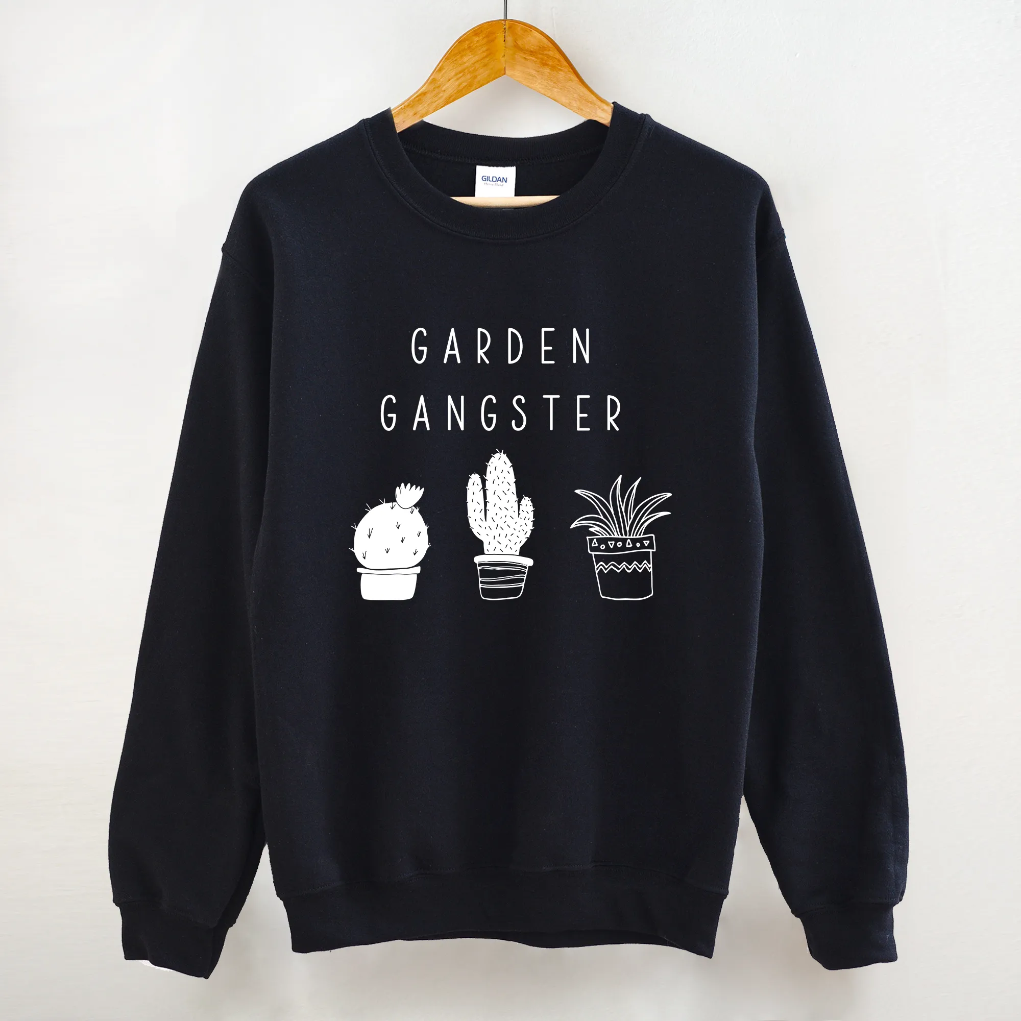 Garden Gangster Sweatshirt (Dark Colors)