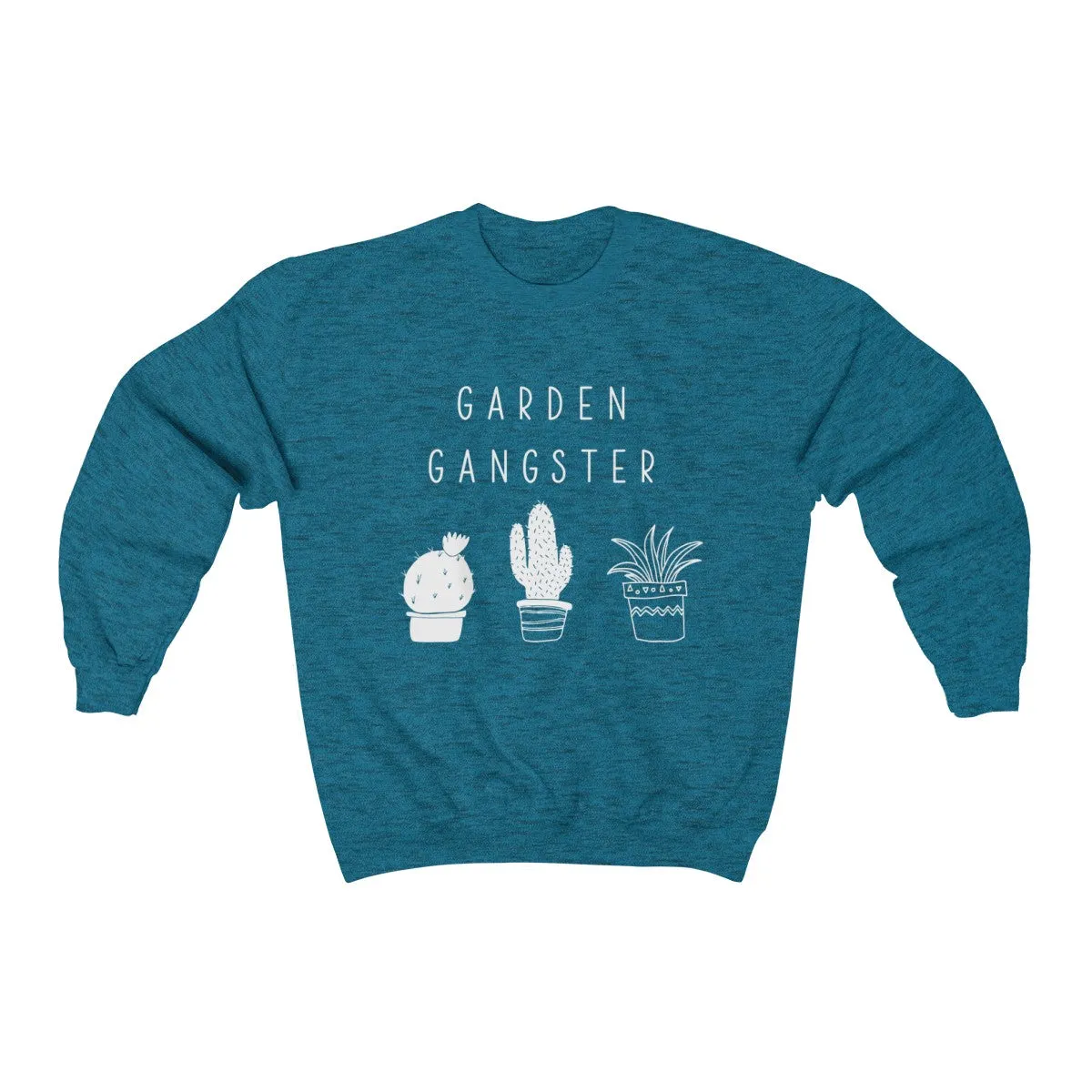 Garden Gangster Sweatshirt (Dark Colors)