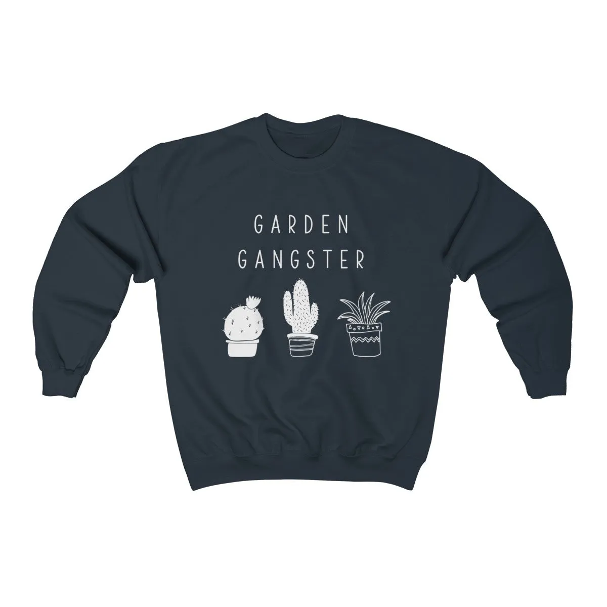 Garden Gangster Sweatshirt (Dark Colors)