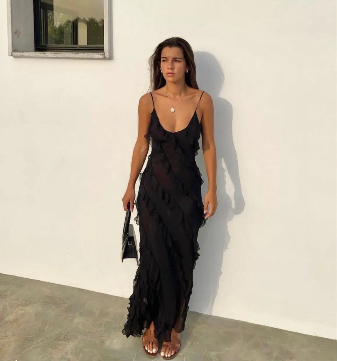 Gathered Belle™ | Women's Gathered Dress | Lightweight Fabric, Flattering Fit & Adjustable Straps