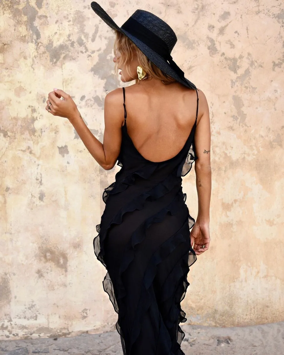 Gathered Belle™ | Women's Gathered Dress | Lightweight Fabric, Flattering Fit & Adjustable Straps