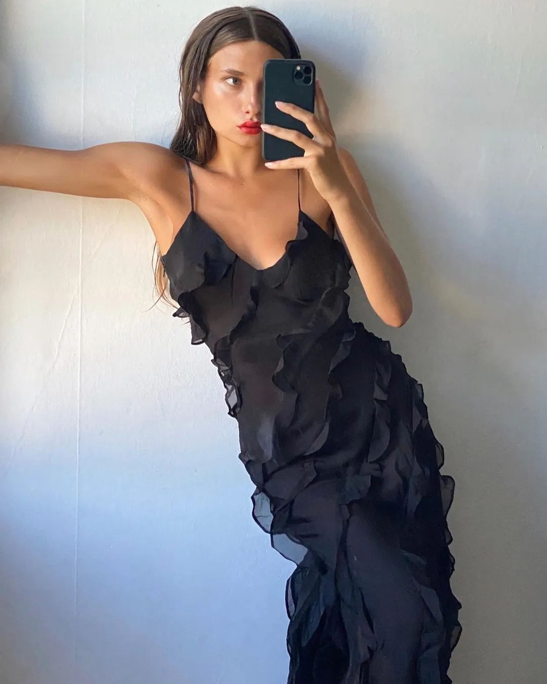 Gathered Belle™ | Women's Gathered Dress | Lightweight Fabric, Flattering Fit & Adjustable Straps