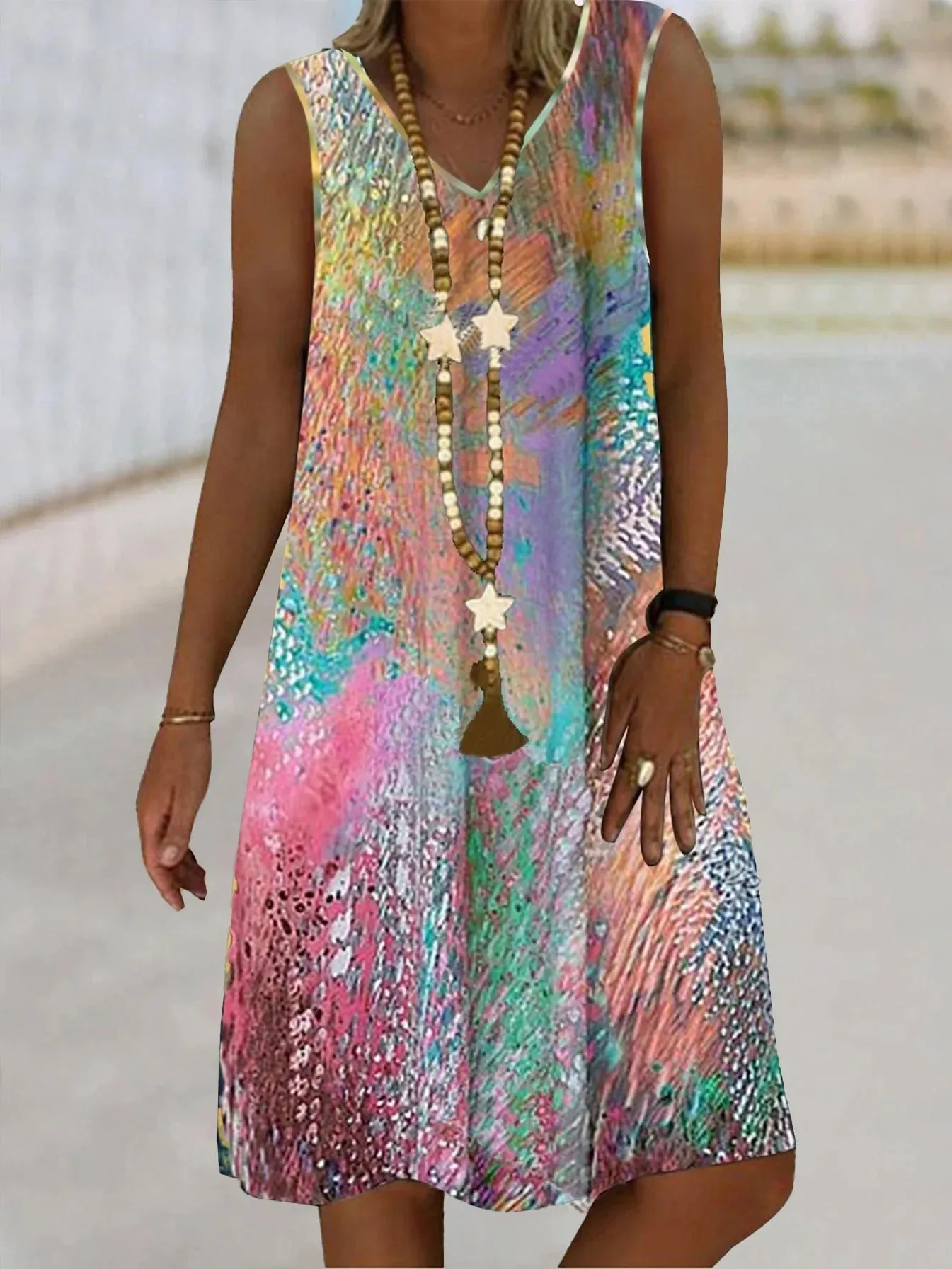 Georgia® | Comfortable dress