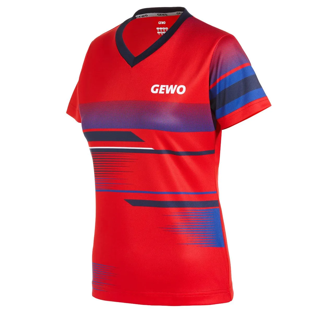 Gewo shirt Sarno III Lady red
