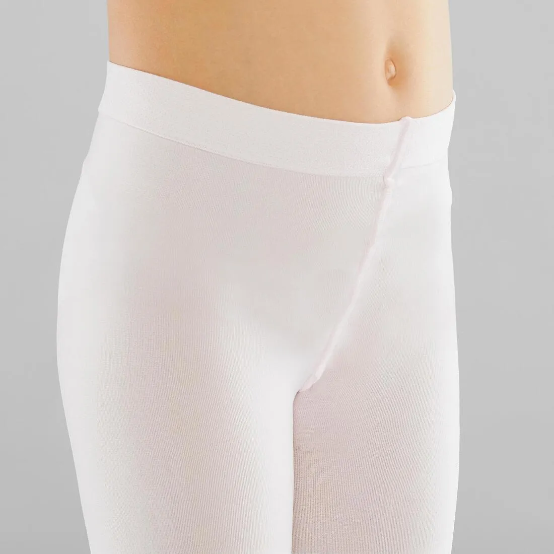 Girls' Convertible Ballet Tights - Pink