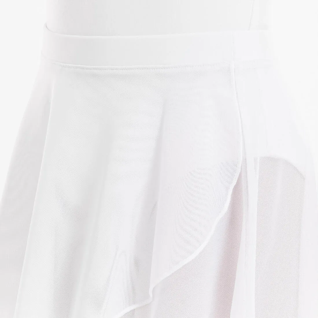 Girls' Voile Ballet Wrap Skirt