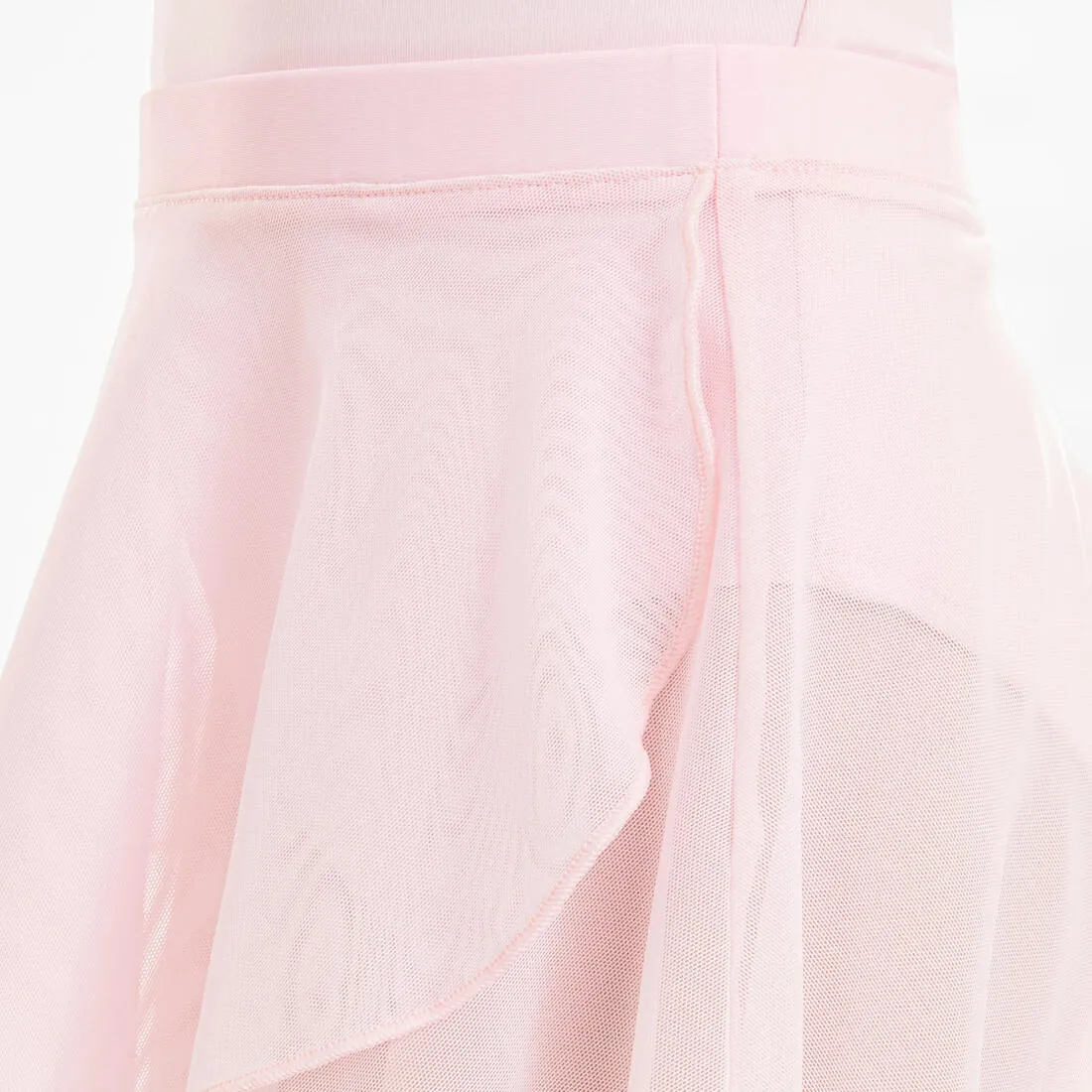Girls' Voile Ballet Wrap Skirt
