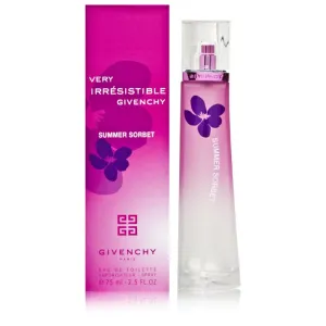 Givenchy Very Irresistible Summer Sorbet 2.5oz Eau De Toilette Women