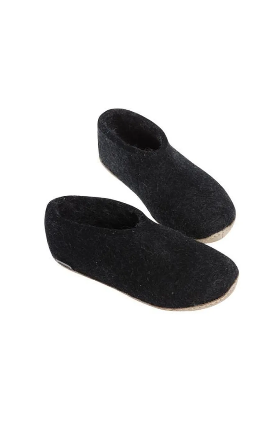 Glerups Shoe - Leather - Charcoal