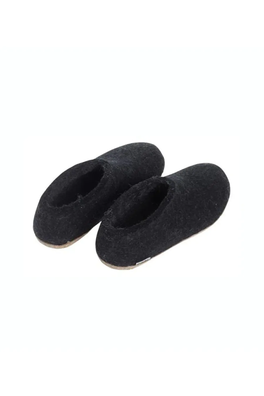 Glerups Shoe - Leather - Charcoal