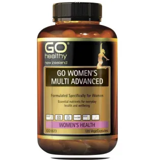 Go Healthy Go Women's Multi Advanced 120 vege capsules