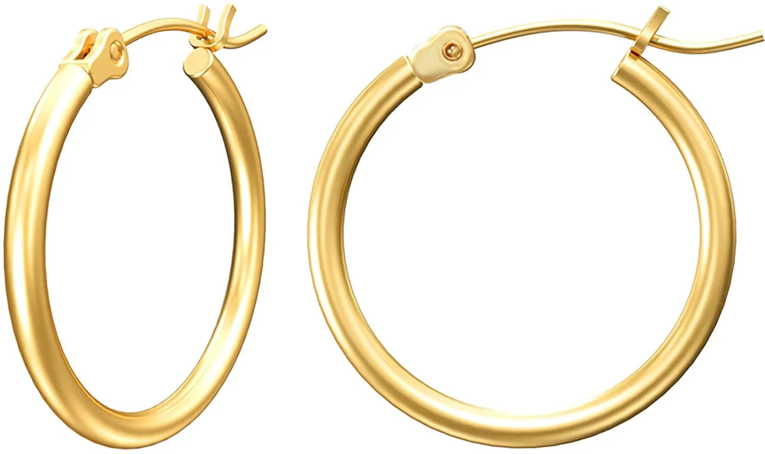 Gold Hoop Earrings for Women