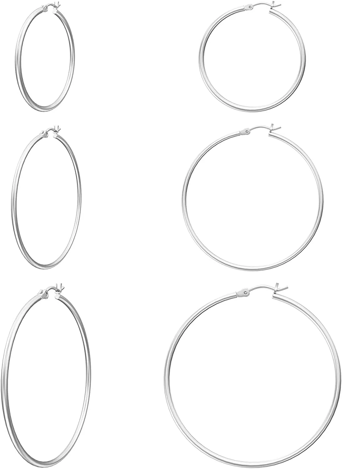 Gold Hoop Earrings for Women