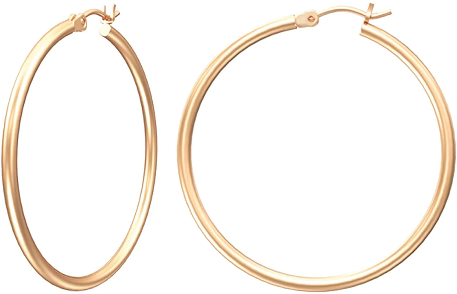 Gold Hoop Earrings for Women