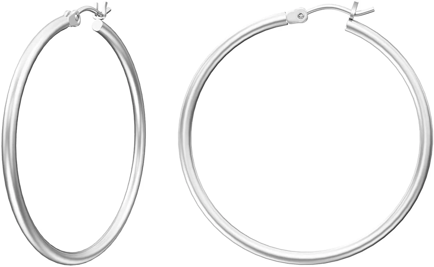 Gold Hoop Earrings for Women