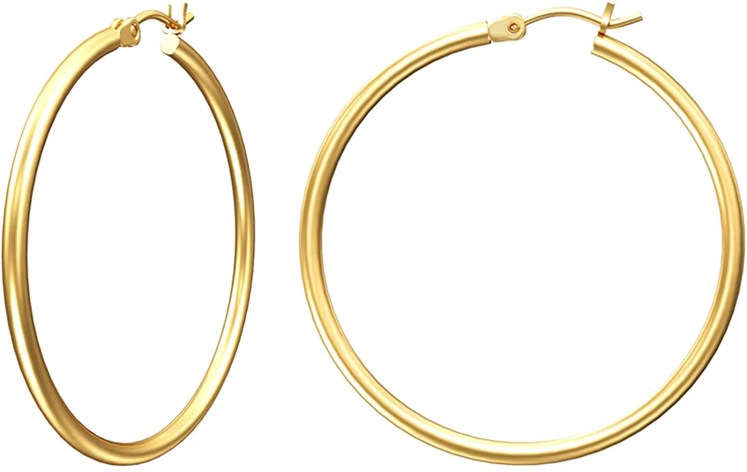 Gold Hoop Earrings for Women