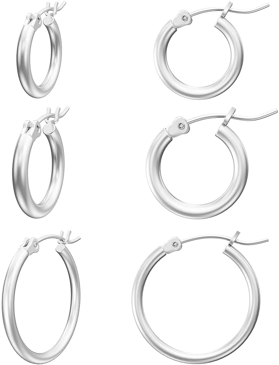Gold Hoop Earrings for Women