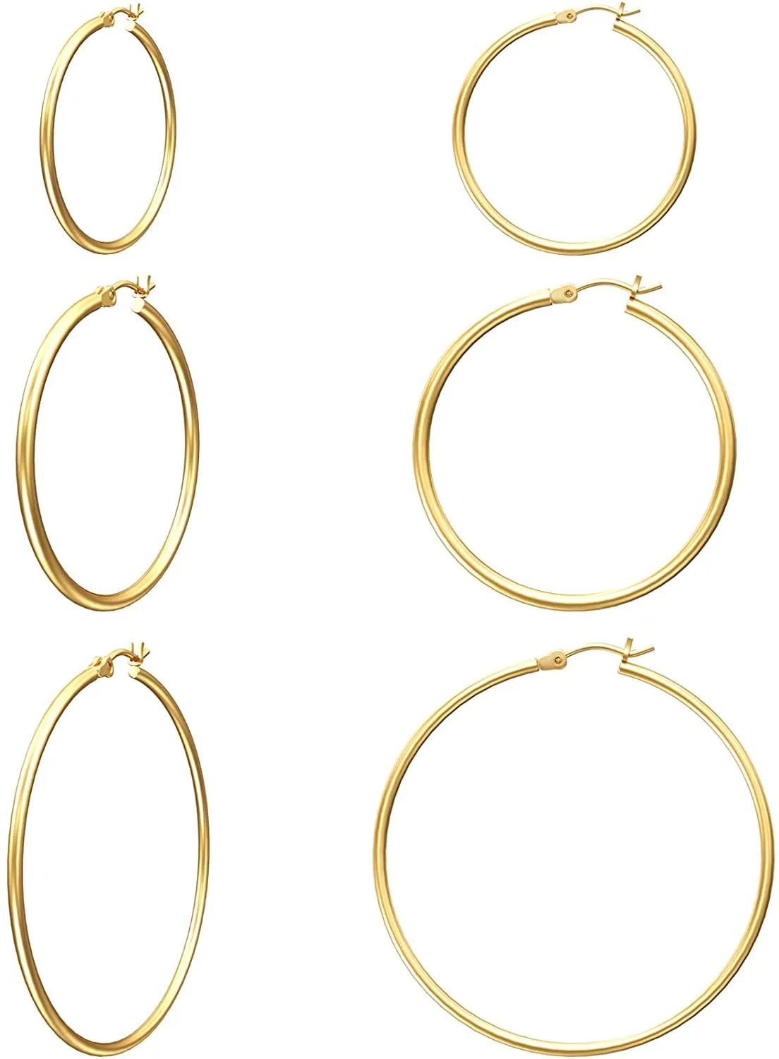 Gold Hoop Earrings for Women