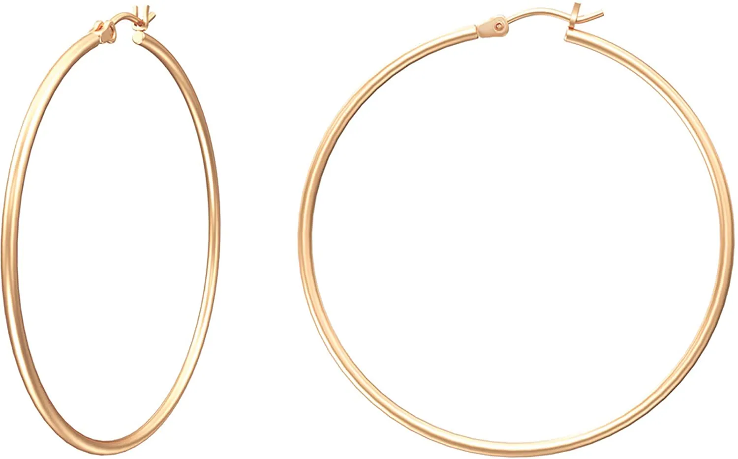 Gold Hoop Earrings for Women
