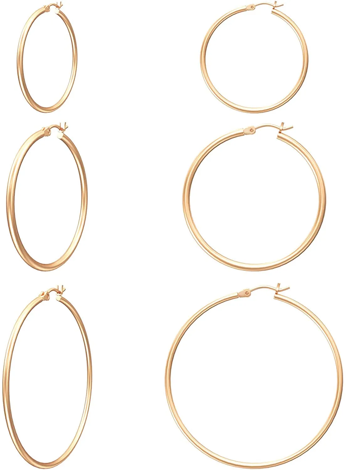 Gold Hoop Earrings for Women