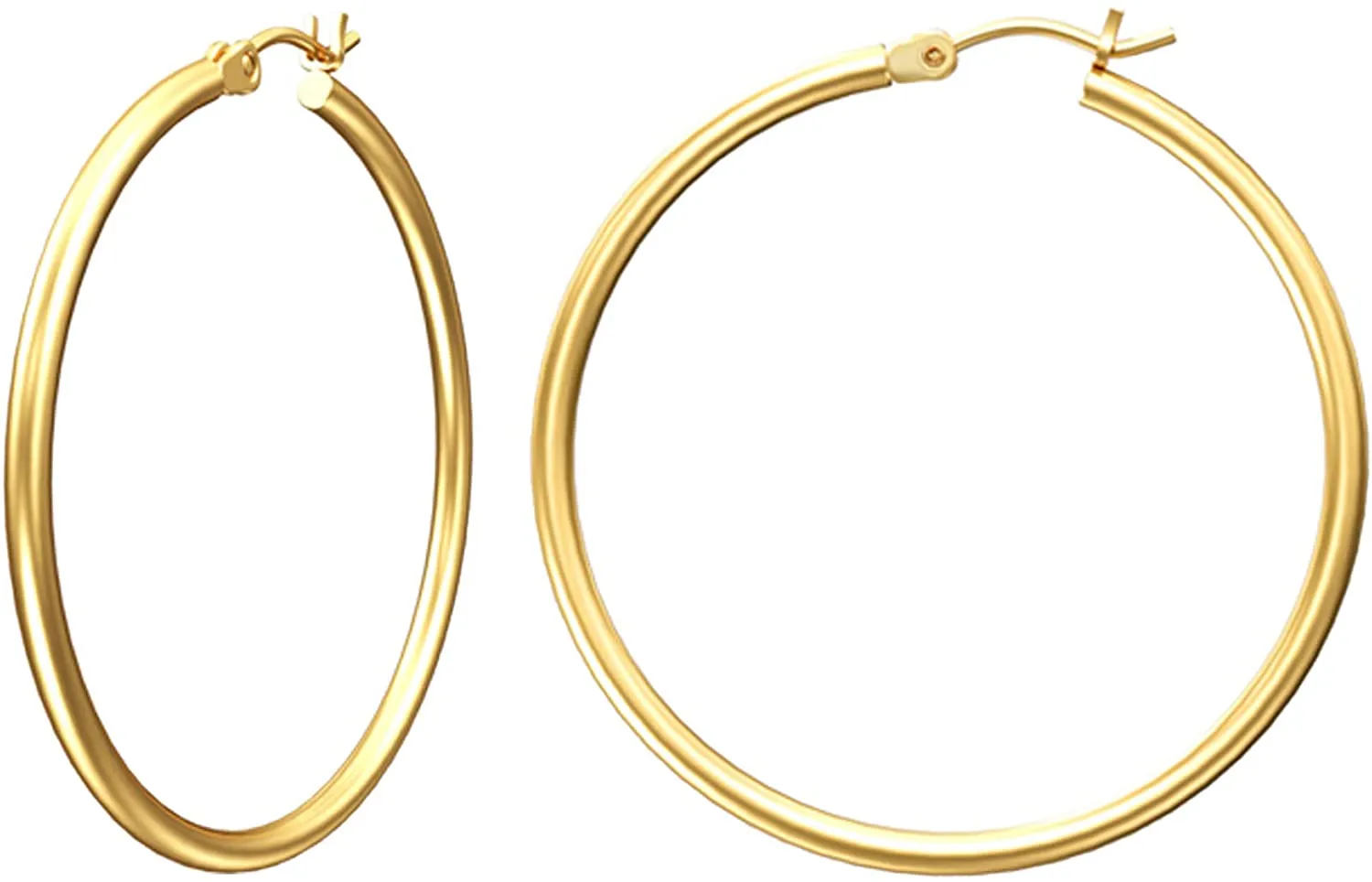 Gold Hoop Earrings for Women