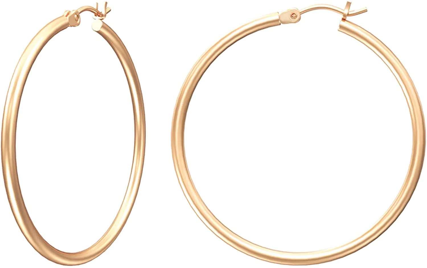 Gold Hoop Earrings for Women