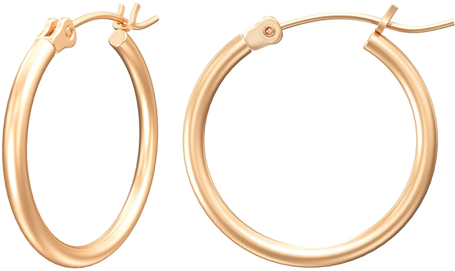 Gold Hoop Earrings for Women