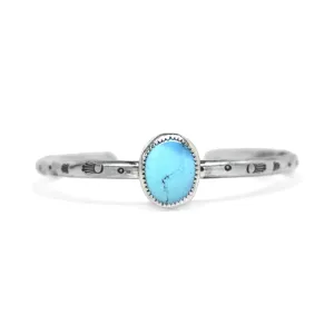 Golden Hills Turquoise Cuff #1