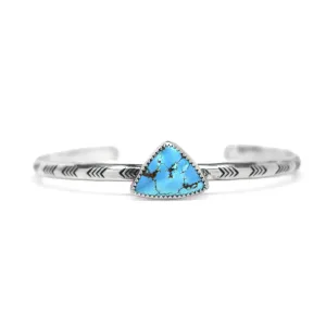 Golden Hills Turquoise Cuff #2