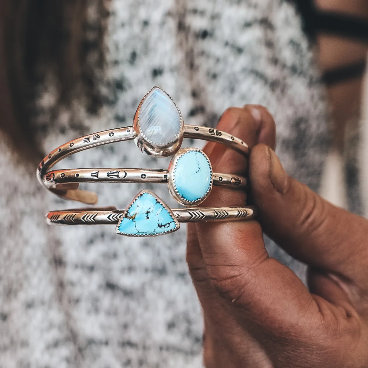 Golden Hills Turquoise Cuff #2