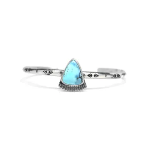 Golden Hills Turquoise Cuff #3