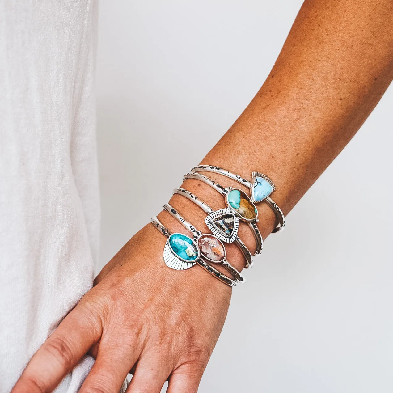 Golden Hills Turquoise Cuff #3