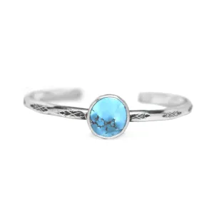 Golden Hills Turquoise Cuff #5