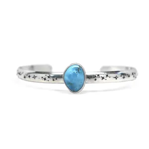 Golden Hills Turquoise Cuff #6