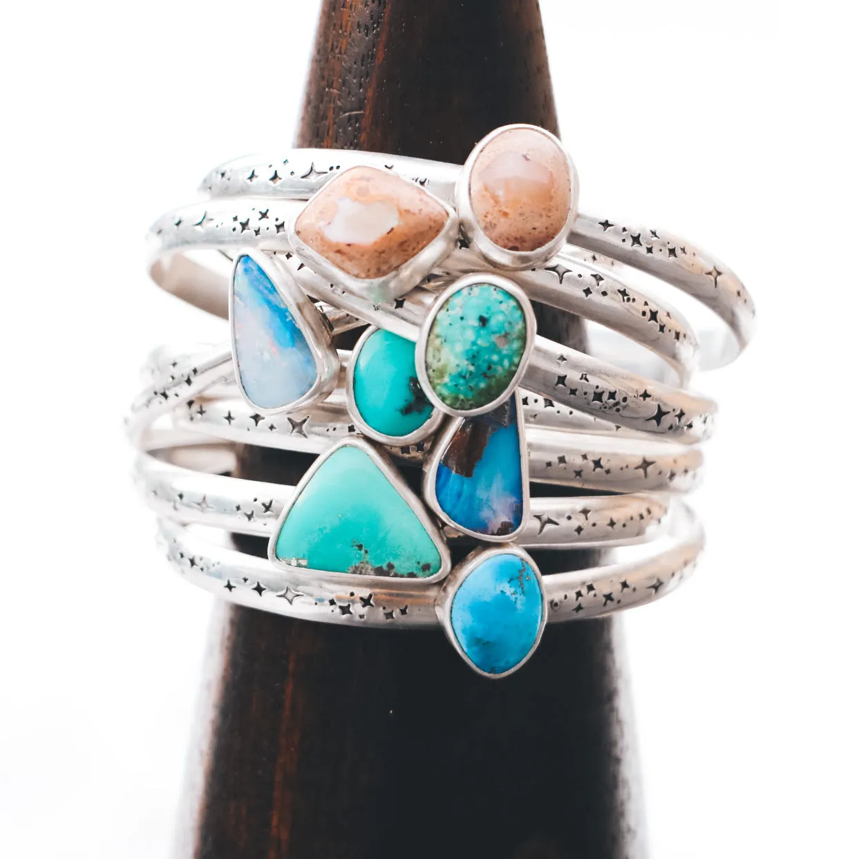Golden Hills Turquoise Cuff #6