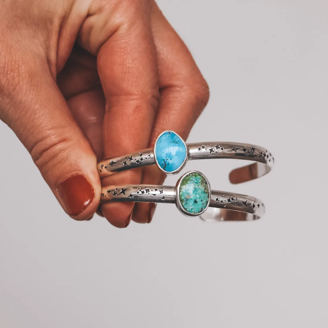 Golden Hills Turquoise Cuff #6
