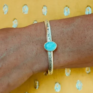 Golden Hills Turquoise Cuff #7