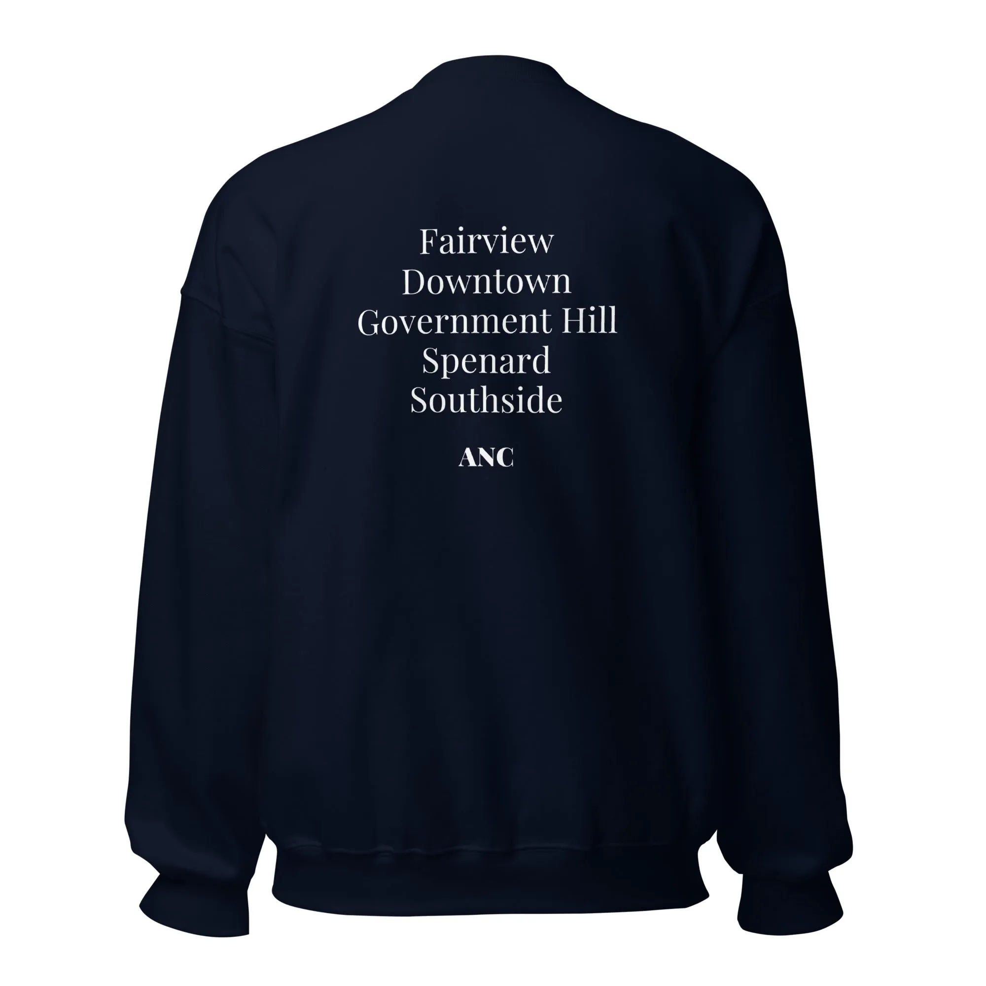 Gov. Hill Neighborhood Sweatshirt