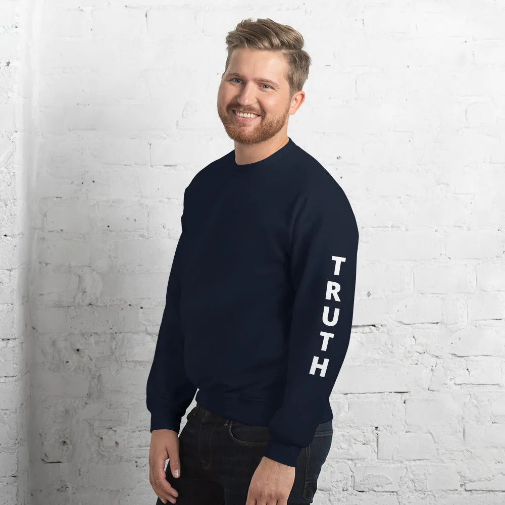 GRACE & TRUTH | Premium CV Design SLR Adult or Teen Unisex Sweatshirt