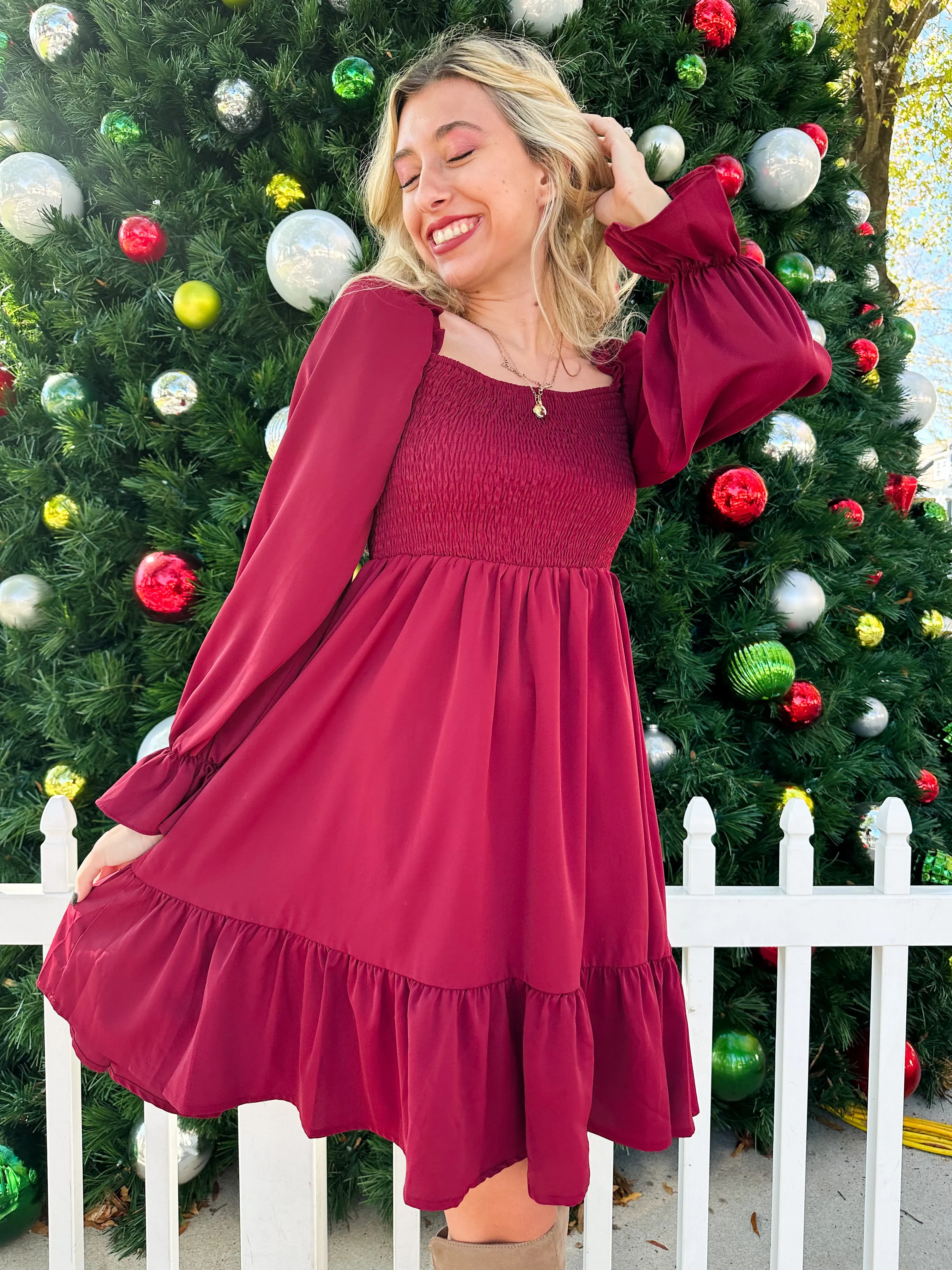 Grateful for You Dress