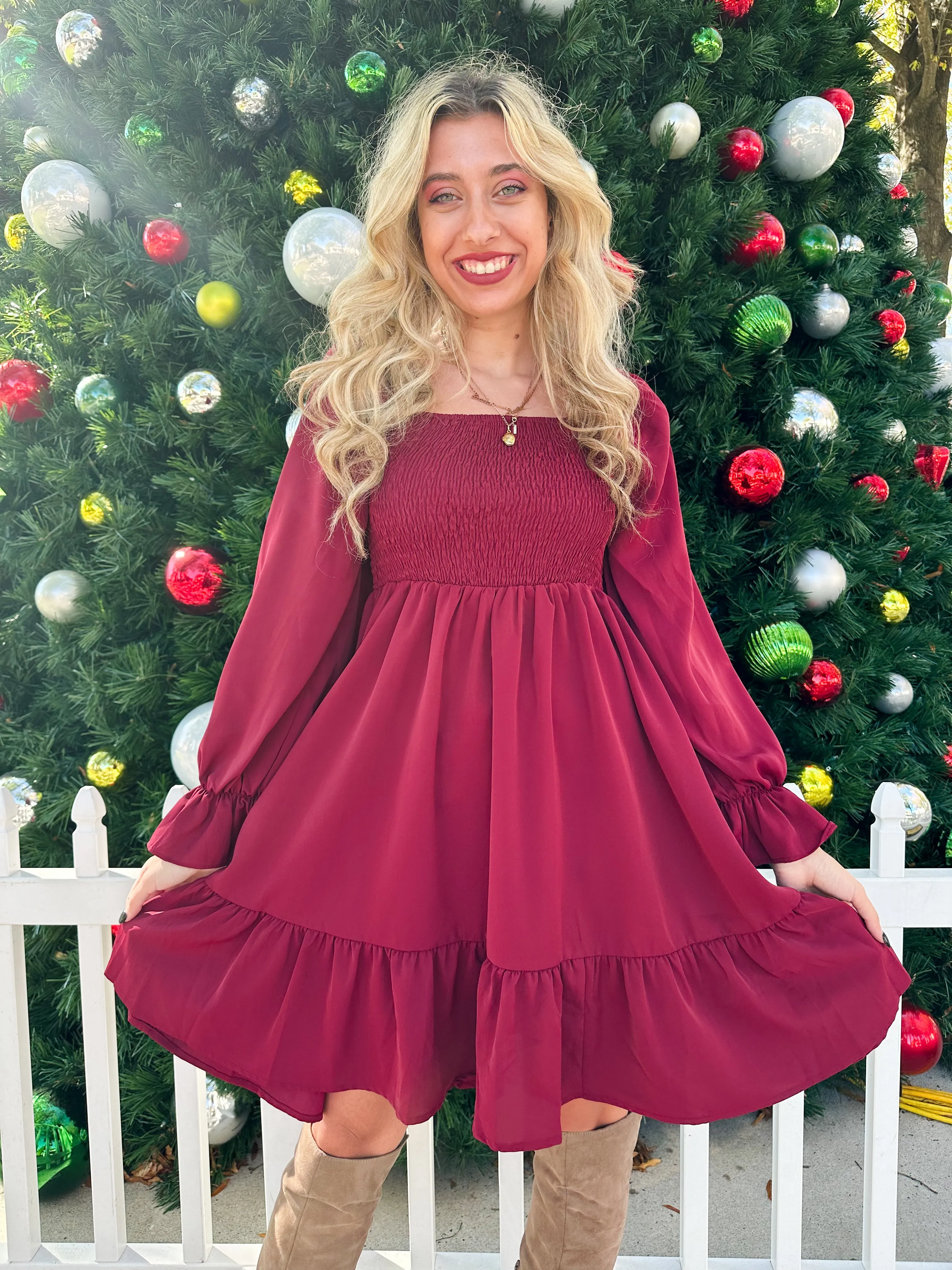 Grateful for You Dress