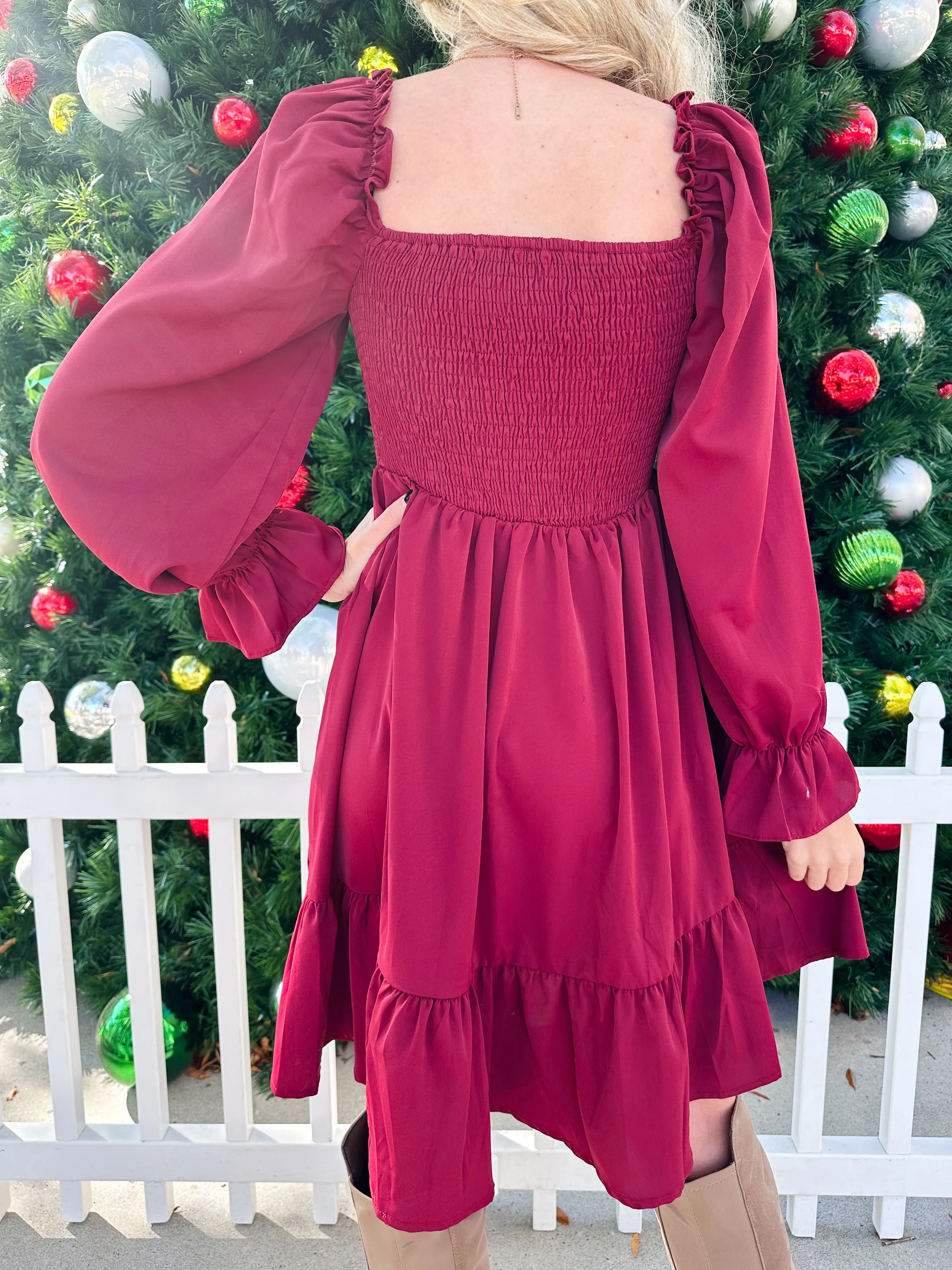 Grateful for You Dress