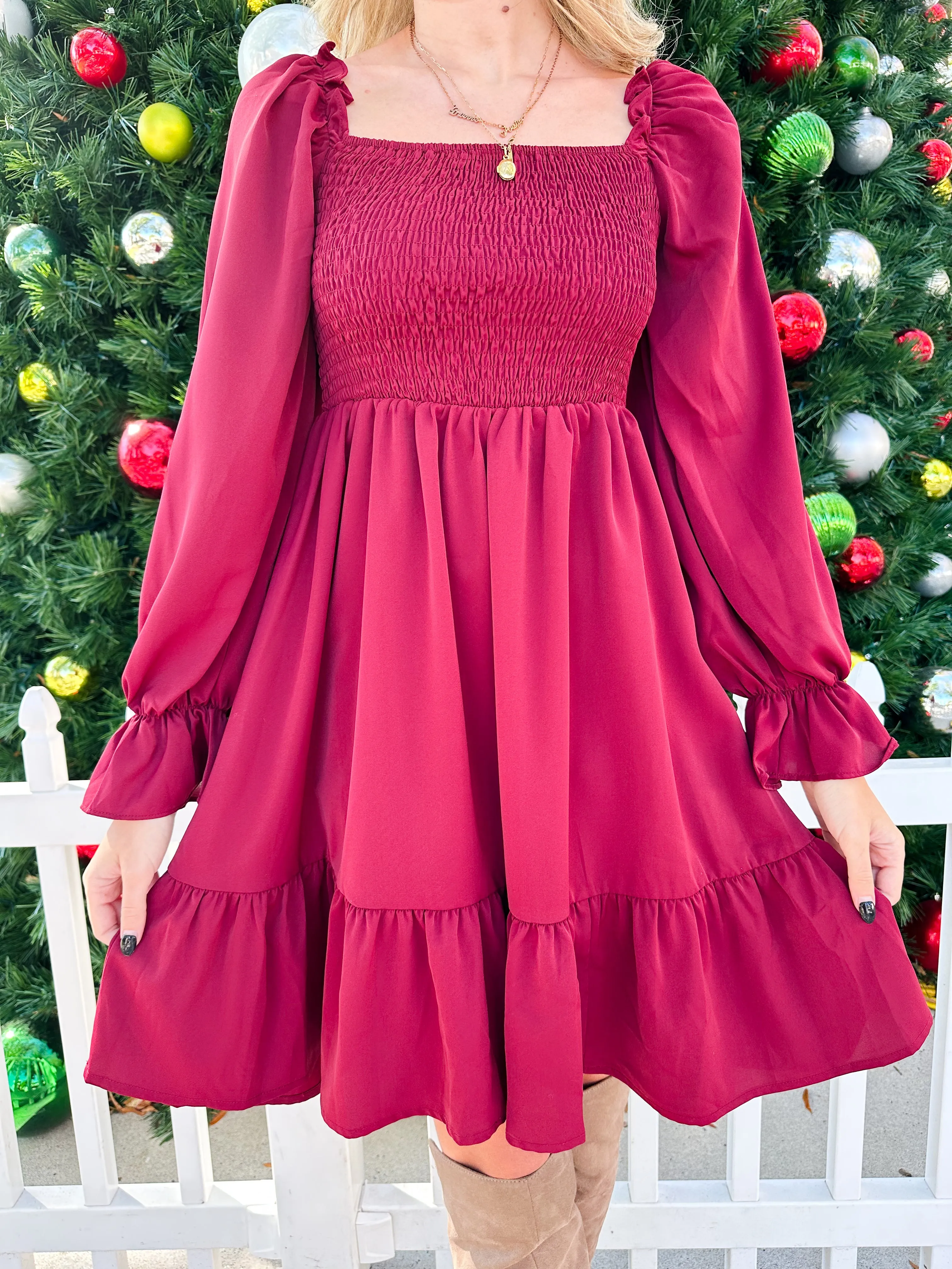 Grateful for You Dress