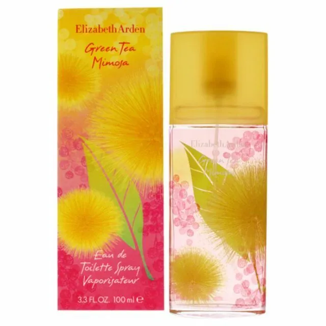 Green Tea Mimosa by Elizabeth Arden, 3.3 oz Eau De Toilette Spray for Women