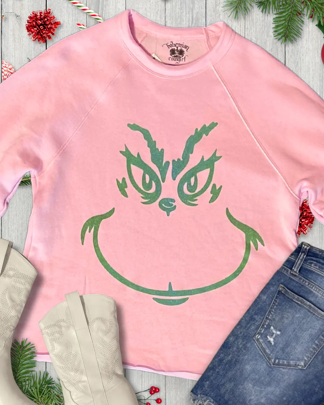 Grinch Sweatshirt