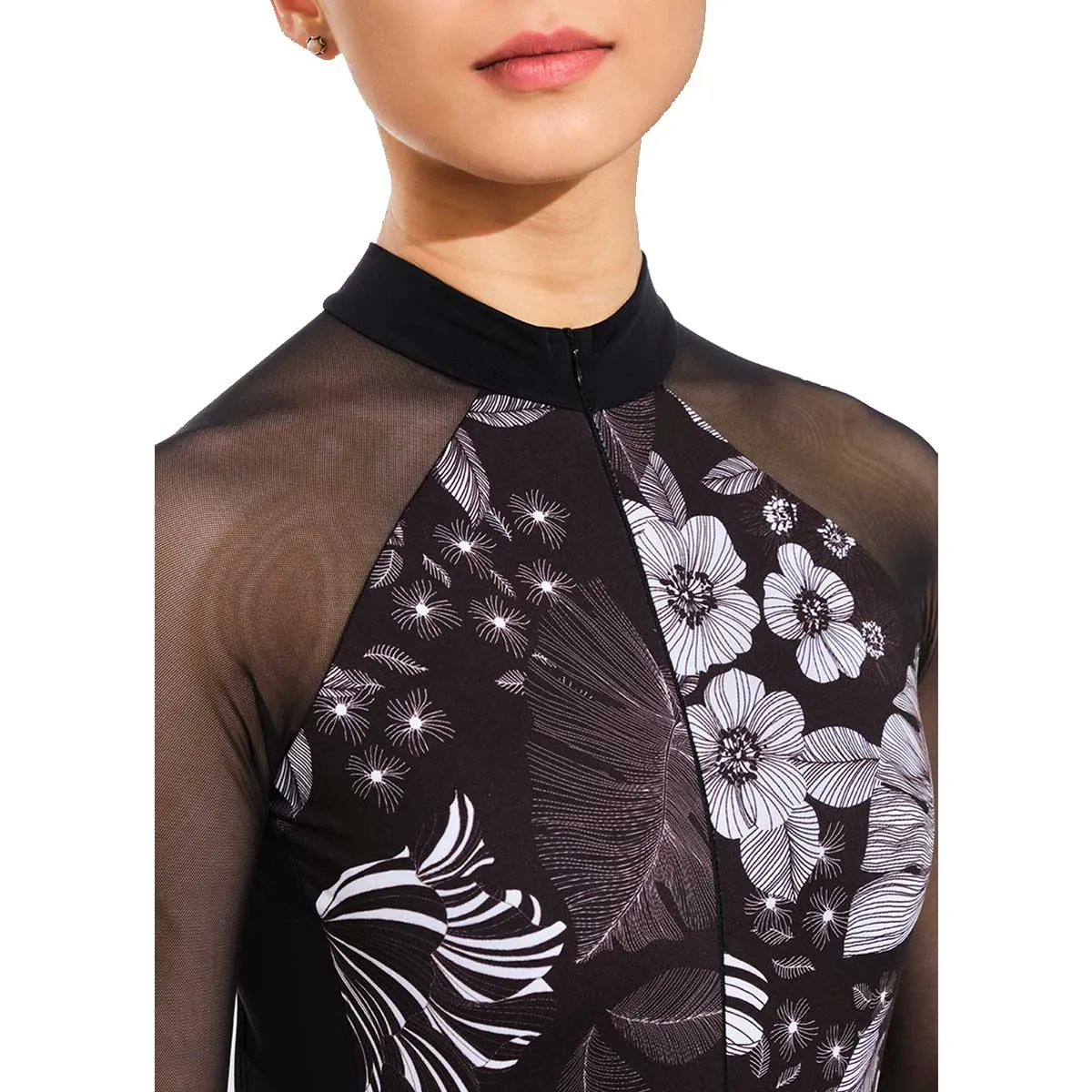 Grishko 4031 Raphaela Floral Leotard - Adult