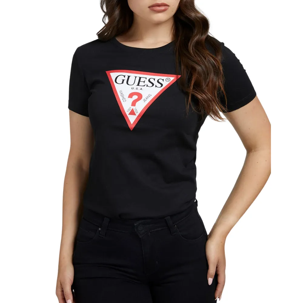 Guess Women's SS CN Original Tee