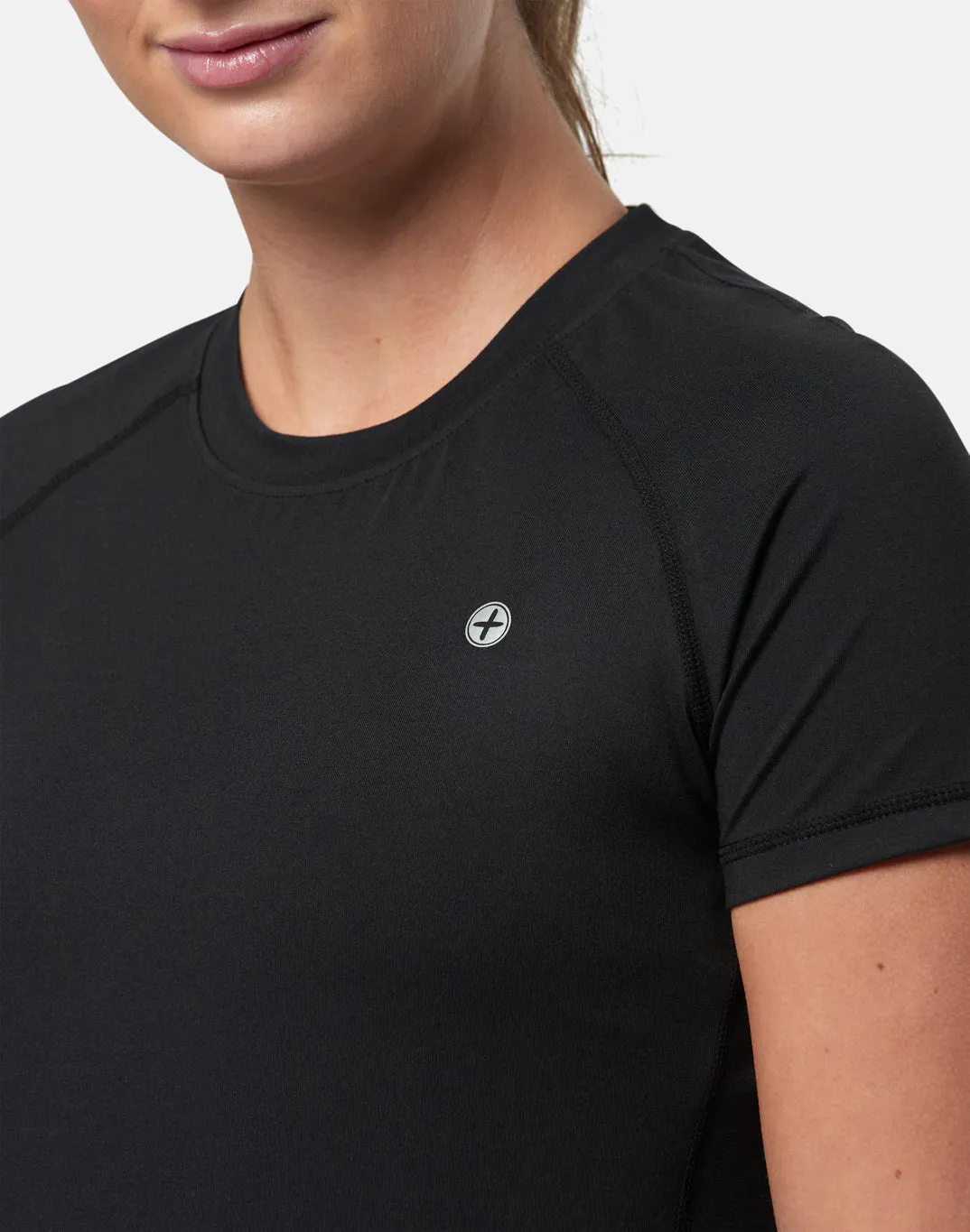Gym Coffee Relentless Tee (Womens) - Black